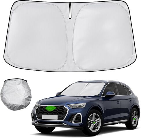 Windshield Sun Shade Foldable Sunshade Compatible for Ni-ssan Murano 2015 2016 2017 2018 2019 2020 2021 2022 2023 2024,Front Window Car Sun Shields Heat Protection Visor Accessories in Saudi Arabia