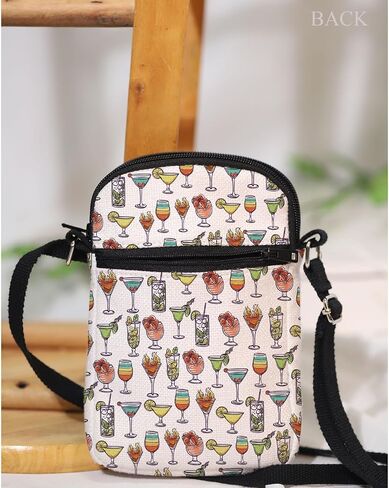 MAOFAED Cruising Crossbody Bag, Cruising Gift, Friend Cruise Gift, Today’s Forecast Cruising With A Chance Of Drinking in Saudi Arabia