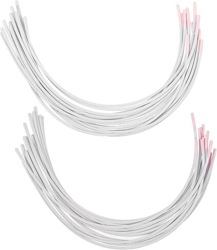 16 Pairs Carbon Steel Bra Wires, Bra Underwire Replacement, Heavy Gauge Sturdy Underwire for Bras, 26cm/ 24.5cm Long in Saudi Arabia