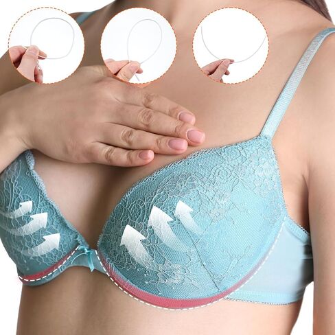 16 Pairs Carbon Steel Bra Wires, Bra Underwire Replacement, Heavy Gauge Sturdy Underwire for Bras, 26cm/ 24.5cm Long in Saudi Arabia