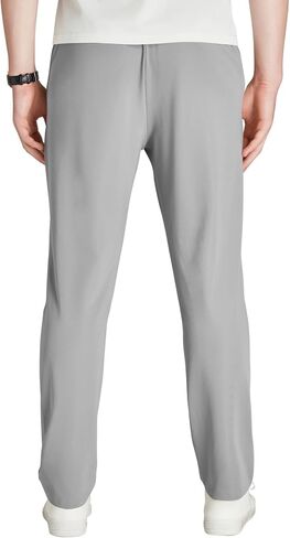 Letaotao 34 "/36" inseam Tall Mens الركض sweatpants pockts zipper sthipper in Kuwait