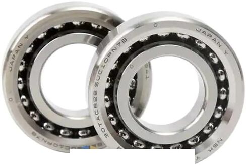 1pc Ball Screw Bearing 17/15/20TAC47 25 30 35 40 45 50 TAC 52 62 72 90 100 BSUC10PN7B CSUHPN7C(30TAC72BSUC10PN7B) in Saudi Arabia