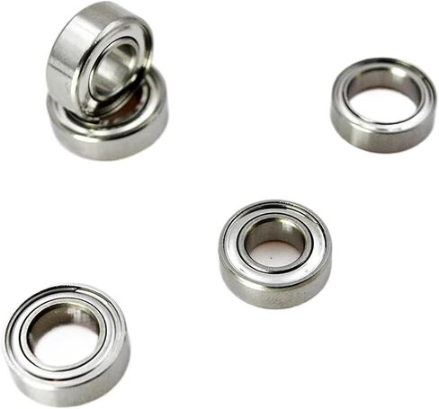 Hybrid Ceramic Stainless Steel Ball Bearings 2mm 3mm 4mm 5mm 6mm 7mm 8mm 10mm Shielded Fishing Reel Miniature Bearing(7x11x3mm) in Saudi Arabia