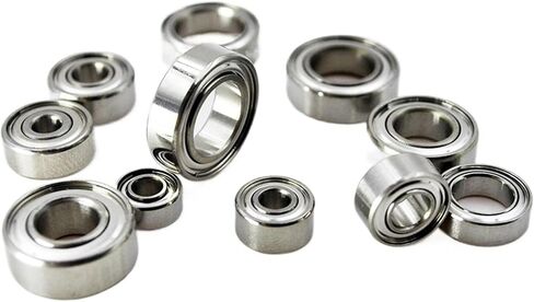 Hybrid Ceramic Stainless Steel Ball Bearings 2mm 3mm 4mm 5mm 6mm 7mm 8mm 10mm Shielded Fishing Reel Miniature Bearing(7x11x3mm) in Saudi Arabia
