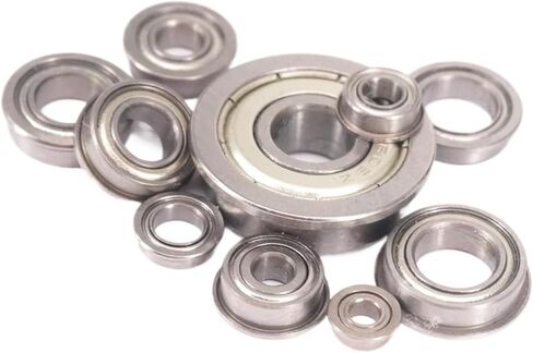 10pcs ABEC1/ABEC3 شفة تحمل MF84 MF106 MF85 MF126 MF115 MF83 MF63 MF74 MF93 MF104 MF52 MF95 MF128 MF137 MF117 (دقة ABEC1 ، MF137ZZ 7X13X4MM) in Saudi Arabia