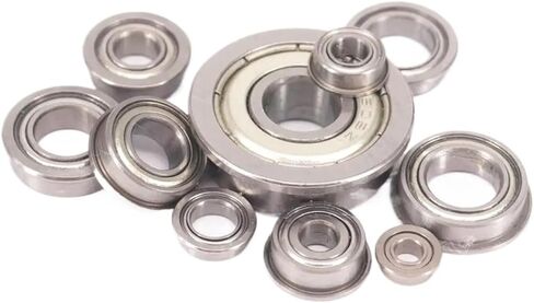10pcs ABEC1/ABEC3 شفة تحمل MF84 MF106 MF85 MF126 MF115 MF83 MF63 MF74 MF93 MF104 MF52 MF95 MF128 MF137 MF117 (دقة ABEC1 ، MF137ZZ 7X13X4MM) in Saudi Arabia