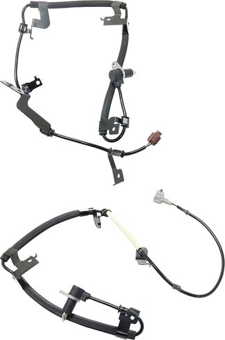 Garage-Pro ABS Wheel Speed Sensor Replacement for Nissan Frontier 2000-2002 Xterra 2000 Front, Driver and Passenger Side Set of 2 RWD Replaces# 479107B700,479117B710 in Saudi Arabia