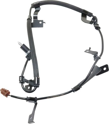 Garage-Pro ABS Wheel Speed Sensor Replacement for Nissan Frontier 2000-2002 Xterra 2000 Front, Driver and Passenger Side Set of 2 RWD Replaces# 479107B700,479117B710 in Saudi Arabia