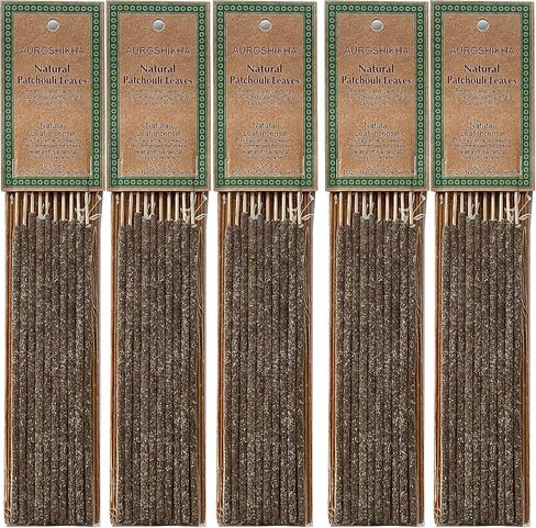 Natural Resin ~ Gum Benzoin ~ Loban - Sambrani Incense Sticks (5 Pack Total of 50 Sticks) in Saudi Arabia