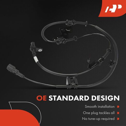 A-Premium 4PCS Front & Rear ABS Wheel Speed Sensor Compatible with Kia Models - Soul 2014-2019, Soul EV 2015-2019 in Saudi Arabia