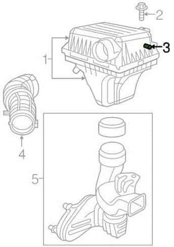 Mopar 68383654AA - Breather Hose in Saudi Arabia