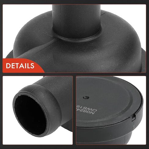A-Premium Engine Crankcase Vent Valve Oil Separator Compatible with Volkswagen Passat 2003-2005, Golf 2002 & Audi A4 2001-2003, A4 Quattro 2001-2003, 1.8L in Saudi Arabia