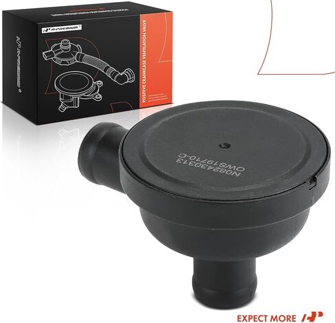 A-Premium Engine Crankcase Vent Valve Oil Separator Compatible with Volkswagen Passat 2003-2005, Golf 2002 & Audi A4 2001-2003, A4 Quattro 2001-2003, 1.8L in Saudi Arabia