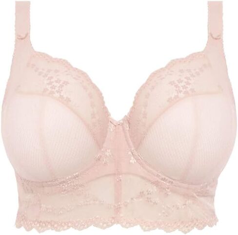 Elomi Women's Charley Bralette: أسلوب طويل للأزياء مع خطوط العنق الممتدة بامتداد أحجام المملكة المتحدة أحجام E-HH US أحجام DDD-L in Saudi Arabia