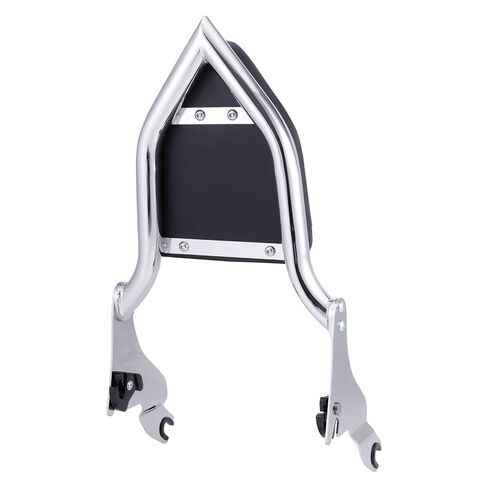 Luggage Rack Rear Grab Handles Bracket Kit for Harley Touring Models, Compatible with 2009-2024 Road King Road Glide Street Glide Electra Glide (Black) in Kuwait