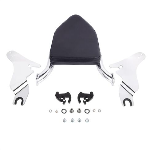 Luggage Rack Rear Grab Handles Bracket Kit for Harley Touring Models, Compatible with 2009-2024 Road King Road Glide Street Glide Electra Glide (Black) in Kuwait