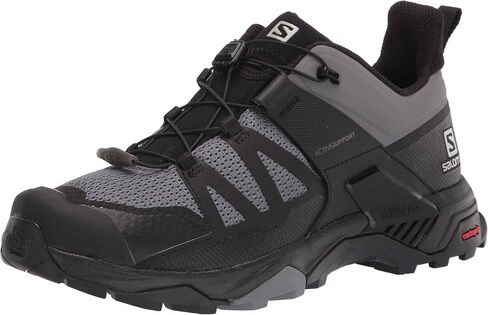 Salomon X Ultra 4 Hiking Shoes for Men, Bungee Cord/Black/Vintage Khaki, 11 in Saudi Arabia