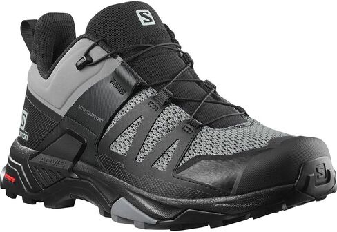 Salomon X Ultra 4 Hiking Shoes for Men, Bungee Cord/Black/Vintage Khaki, 11 in Saudi Arabia