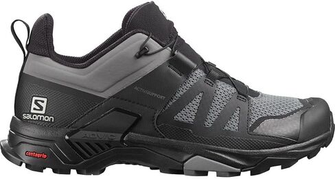 Salomon X Ultra 4 Hiking Shoes for Men, Bungee Cord/Black/Vintage Khaki, 11 in Saudi Arabia