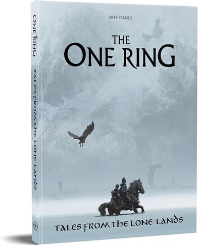 Impressions The One Ring RPG Dice Set, White in Saudi Arabia