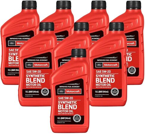 أصلي OEM Premium Synthetic Blend Motor Oil SAE 5W-20-8 QUART in Saudi Arabia