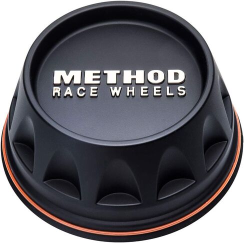 Method Race Wheels Center Cap, UTV Push Through, Black in Saudi Arabia