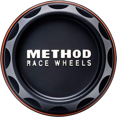 Method Race Wheels Center Cap, UTV Push Through, Black in Saudi Arabia