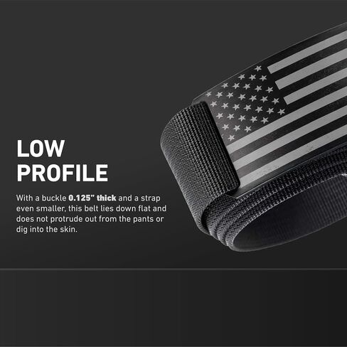 GRIP6 USA Ninja: Durable Belts for Men & Women, Versatile Nylon Tactical Belt for Work, Golf, Casual & Outdoor Use in Saudi Arabia