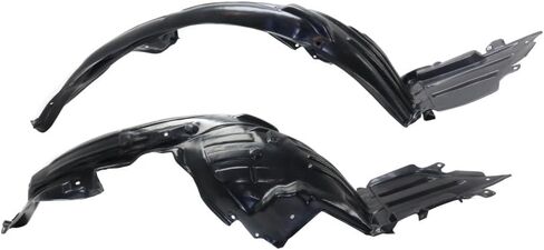ل Subaru Impreza 2017-2022 Fender Liner Side Passenger | الجبهة | البلاستيك | أسود | استبدال SU1249128 | 59110FL00A-PFM in Saudi Arabia