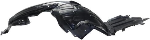 ل Subaru Impreza 2017-2022 Fender Liner Side Passenger | الجبهة | البلاستيك | أسود | استبدال SU1249128 | 59110FL00A-PFM in Saudi Arabia