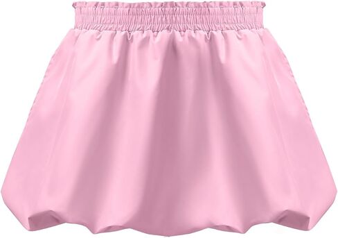 Cozypoin Girls Bubble Virts Boho مرنة عالية الخصر سكورتات شورت بالون لطيف لطيف مع جيوب لمدة 5-14y in Saudi Arabia