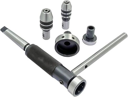 Buyohlic Tapping, Reaming & Threading Attachment Tailstock Die Holder Set (MT3) in Kuwait