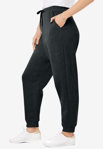 امرأة ضمن حجم زائد الحجم أفضل الصوف ركض sweatpant in Saudi Arabia