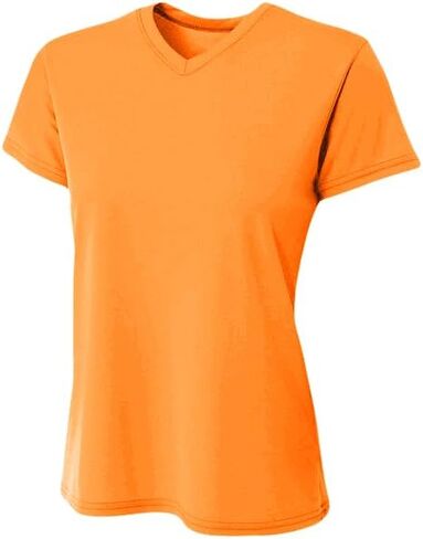 A4 Ladies' Sprint Performance V-Neck T-Shirt in Saudi Arabia