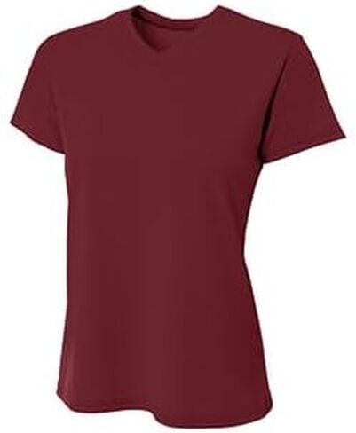 A4 Ladies' Sprint Performance V-Neck T-Shirt in Saudi Arabia