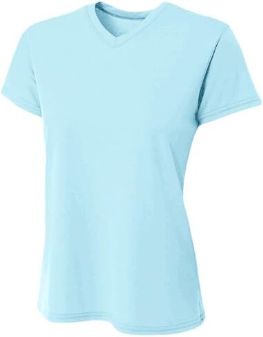A4 Ladies' Sprint Performance V-Neck T-Shirt in Saudi Arabia