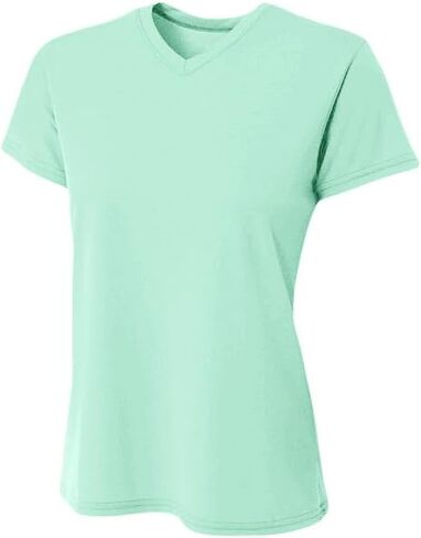 A4 Ladies' Sprint Performance V-Neck T-Shirt in Saudi Arabia