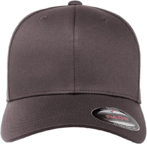 Flexfit Wooly Combed Premium 6-Panel Structured Baseball Cap | Stretch Fitted | Bulk Pack Available in Saudi Arabia