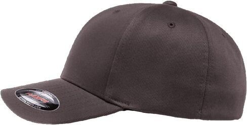 Flexfit Wooly Combed Premium 6-Panel Structured Baseball Cap | Stretch Fitted | Bulk Pack Available in Saudi Arabia