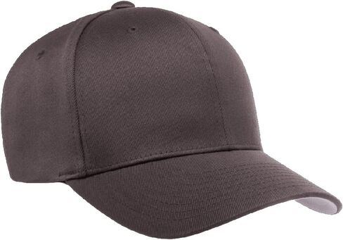 Flexfit Wooly Combed Premium 6-Panel Structured Baseball Cap | Stretch Fitted | Bulk Pack Available in Saudi Arabia