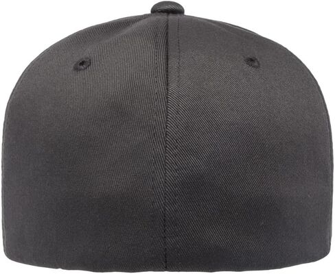 Flexfit Wooly Combed Premium 6-Panel Structured Baseball Cap | Stretch Fitted | Bulk Pack Available in Saudi Arabia