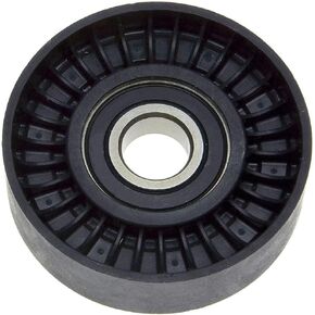 Accessory Drive Belt Idler Pulley- Pulley 1-Qty for SW2 for SW1 for SL2 for SL1 for SL for SC2 for SC1 for Sunfire for Grand Am for Alero for Topaz for Tempo for Malibu for Cavalier in Saudi Arabia
