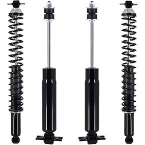 PM Auto Set 4 Front Shock-Rear Kit Complete Shock Assorber For 1988-1999 Chevrolet C1500 in Kuwait