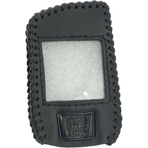 #RF-2WQ9-FM Leather Case Q9 2Way Remote leather Case Key Fob Quality Durable New Replacement Parts For Compustar in Saudi Arabia