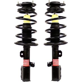 Monroe Pair Set of 2 Front Strut & Coil Spring For Pontiac Vibe Toyota Matrix in Saudi Arabia
