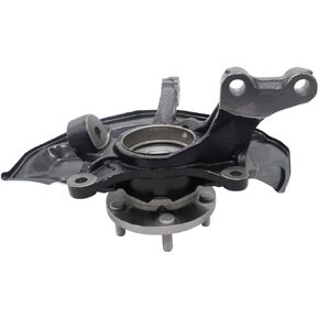 Autoshack Front Left Dekle Touring Delnuckle لعام 2007-2011 Toyota Camry 2.4L FWD | سائق جانب | 5-lug | Wheel Bearing Hub Assembly استبدال KN100043 in Kuwait