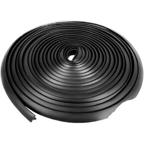 Car Rubber Seal Strip for Fender Flare Arch Small Slanted T-Type Seal Edge Gap Strips Waterproof Soundproof Protection(10m) in Saudi Arabia