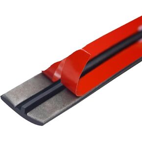 Rubber Car Seals Edge Sealing Strips Auto Roof Windshield Sealant Protector Window Seal Strips Sound Insulation Tape 14/19mm(14mmx2m 1pc) in Saudi Arabia