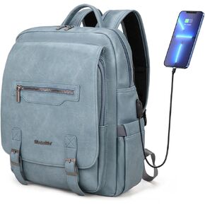 Montana West Laptop Backpack Purse for Women Men Unisex Vintage Backpack Casual Daypack for Travel Work with USB Charging Port in Kuwait
