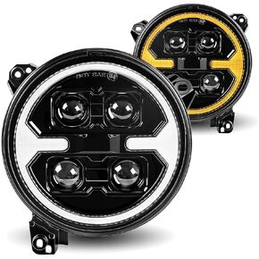 المصابيح الأمامية 9 بوصة in Kuwait